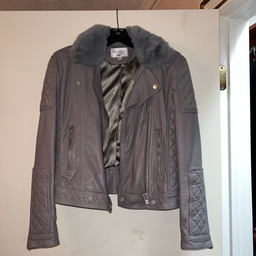SIPOS leather jacket